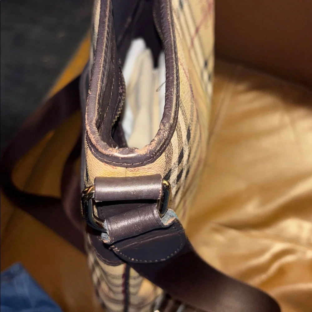 Burberry Nova Check Crossbody Bag - Picture 6 of 15